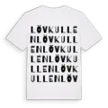 Lövkullen ordlek t-shirt