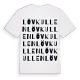 Lövkullen ordlek t-shirt