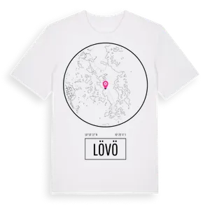Lövö t-shirt – ekologisk bomull t-shirt från Pinshirt