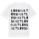Lövshult ordlek t-shirt