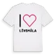 Jag älskar Lövsmåla t-shirt stort tryck