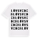 Lövsveden ordlek t-shirt