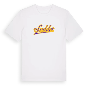 Luddet baseball t-shirt – ekologisk bomull t-shirt från Pinshirt