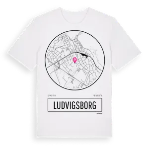 Ludvigsborg t-shirt – ekologisk bomull t-shirt från Pinshirt