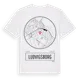 White t-shirt med Ludvigsborg t-shirt