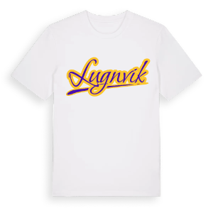 Lugnvik baseball t-shirt – ekologisk bomull t-shirt från Pinshirt