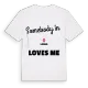 Någon i Lunda älskar mig t-shirt