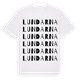 Lundarna ordlek t-shirt