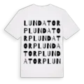 Lundatorp ordlek t-shirt