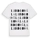 Lundbomåla ordlek t-shirt