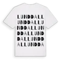 Lunddal ordlek t-shirt