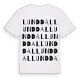 Lunddal ordlek t-shirt
