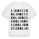 Lundeberg ordlek t-shirt