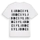 Lundeby ordlek t-shirt
