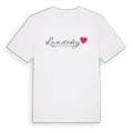 Lundeby hjärta t-shirt