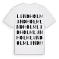 Lundholm ordlek t-shirt