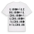 Lundmålen ordlek t-shirt