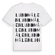 Lundmålen ordlek t-shirt