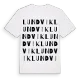 Lundvik ordlek t-shirt