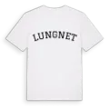 Lungnet böjd t-shirt