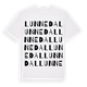 Lunnedal ordlek t-shirt