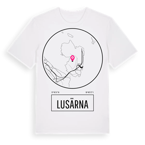 Lusärna t-shirt – ekologisk bomull t-shirt från Pinshirt