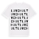 Luvehult ordlek t-shirt