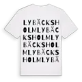 Lybäcksholm ordlek t-shirt