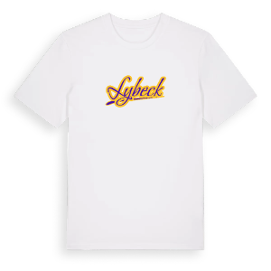 Lybeck baseball t-shirt – ekologisk bomull t-shirt från Pinshirt