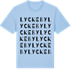 Blue Soul t-shirt med Lyckeby ordlek t-shirt