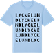 Blue Soul t-shirt med Lyckelund ordlek t-shirt