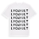 Lyckhult ordlek t-shirt