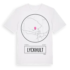 Lyckhult t-shirt – ekologisk bomull t-shirt från Pinshirt
