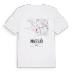 Madesjö karta t-shirt