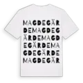 Magdegärde ordlek t-shirt