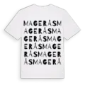 Magerås ordlek t-shirt