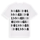 Magniholm ordlek t-shirt