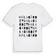 Målagärdet ordlek t-shirt
