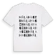 Målahagen ordlek t-shirt