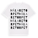 Målaretorpet ordlek t-shirt