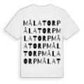 Målatorp ordlek t-shirt
