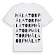 Målatorp ordlek t-shirt