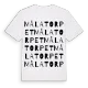 Målatorpet ordlek t-shirt