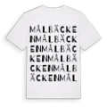 Målbäcken ordlek t-shirt