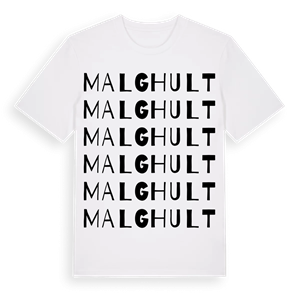 Malghult ordlek t-shirt – ekologisk bomull t-shirt från Pinshirt