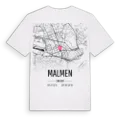 Malmen karta t-shirt