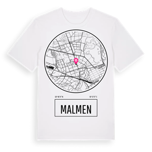 Malmen t-shirt – ekologisk bomull t-shirt från Pinshirt