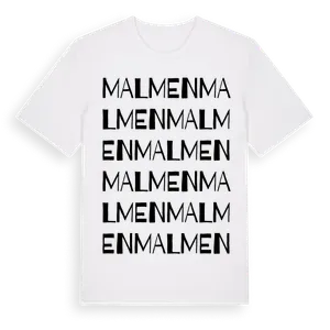 Malmen ordlek t-shirt – ekologisk bomull t-shirt från Pinshirt
