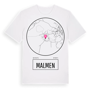Malmen t-shirt – ekologisk bomull t-shirt från Pinshirt