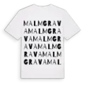 Malmgrava ordlek t-shirt